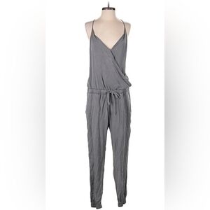 BELLA DAHL, Elegant Gray Jumpsuit
